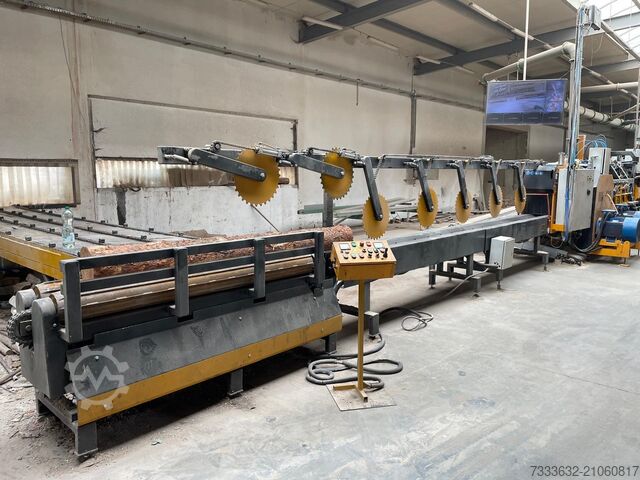 Sägewerkslinie, Palettenproduktion Skywood MS-1600LTRA