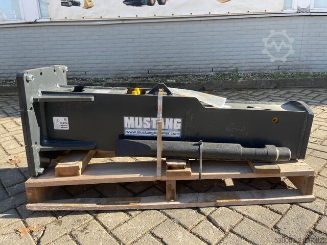 Brechhammer Mustang HM 702     2024   Unused