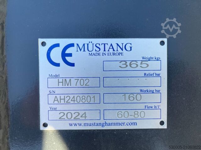 Brechhammer Mustang HM 702     2024   Unused