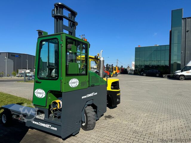Vierwegestapler Combilift C5000 / 5500 mm / free lift