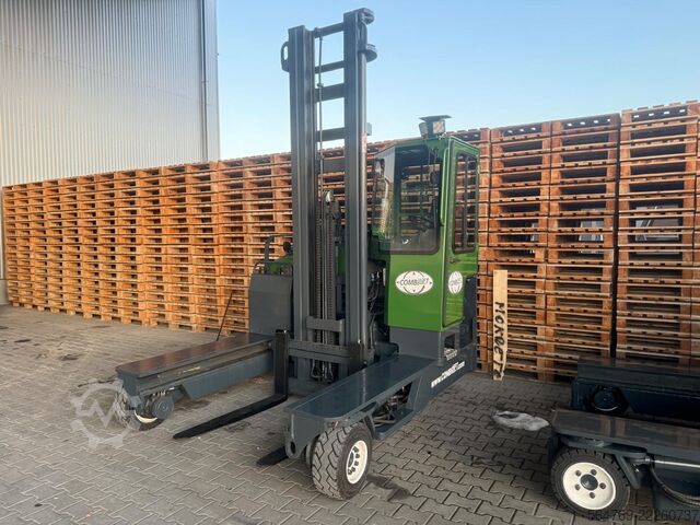 Vierwegestapler Combilift C5000 / 5500 mm / free lift