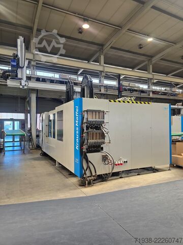 Injection molding machine Krauss Maffei KM 1300-12000 MX