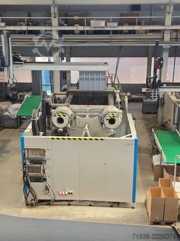Injection molding machine Krauss Maffei KM 1300-12000 MX