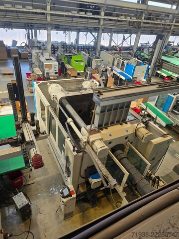 Injection molding machine Krauss Maffei KM 1300-12000 MX
