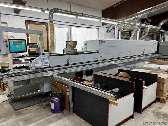 Einseitige Kantenanleimmaschine HOMAG KAL 370 AMBITION 2484