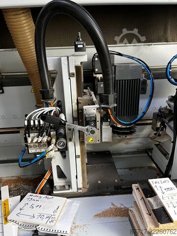 Einseitige Kantenanleimmaschine HOMAG KAL 370 AMBITION 2484