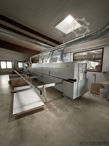 Einseitige Kantenanleimmaschine HOMAG KAL 370 AMBITION 2484