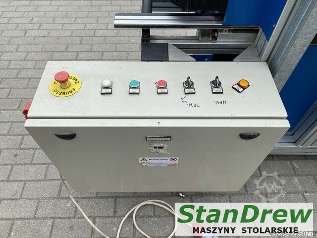 Bürstmaschine ITALMECCANICA Polywood Italmeccanica Polywood