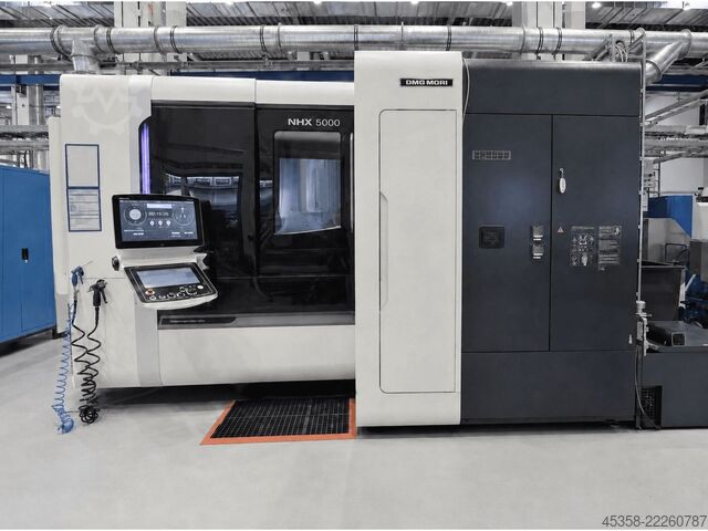 Horizontales Bearbeitungszentrum DMG MORI NHX 5000 (Ge2)