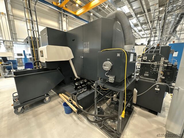 Horizontales Bearbeitungszentrum DMG MORI NHX 5000 (Ge2)