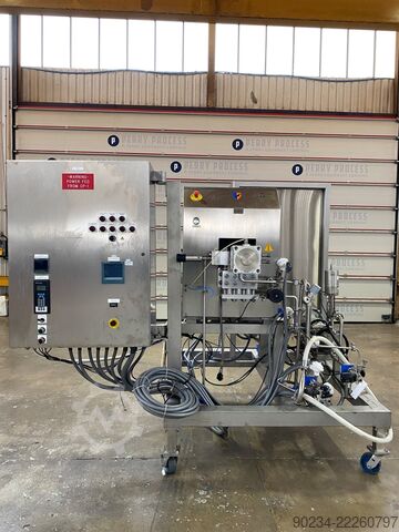 Used Piston Homogenizer Gea Niro Soavi NS3006H 50 L/H 1500 Bar GEA NIRO NS3006H