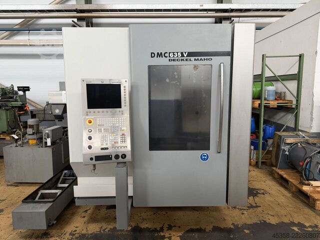 Vertikales Bearbeitungszentrum DMG MORI DMC 635 V