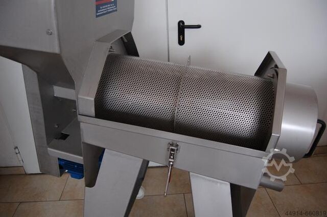 Entstein_Passiermaschine Kreuzmayr KEP 650