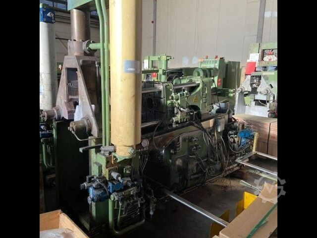Hot-Chamber Diecasting Machine - Vertic. FRECH DAW 50