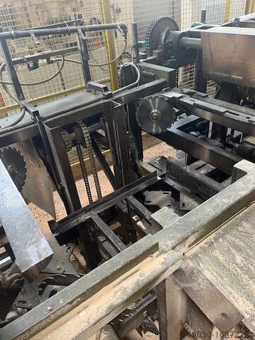 Pallet manufacturing machine Bohm & Kruse / Goege / Engeler Europaletten-Produktion