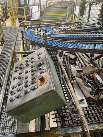 Pallet manufacturing machine Bohm & Kruse / Goege / Engeler Europaletten-Produktion