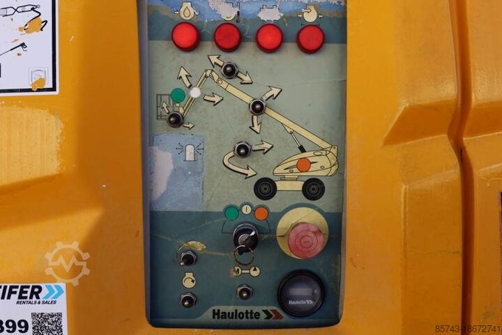 Teleskopbühne Haulotte H14TX Diesel, 4x4 Drive, 14m Working Height, 10.6m