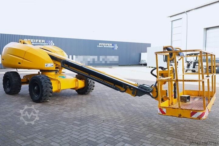 Teleskopbühne Haulotte H14TX Diesel, 4x4 Drive, 14m Working Height, 10.6m