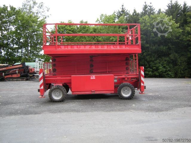 Work platform Scherenarbeitsbühne Liftlux SL172-24D4WD,S AH 19