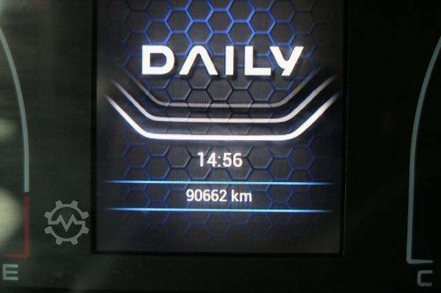 Kastenwagen hoch IVECO Daily35-160 Maxi Hi-Matik Klima Kamera Navi