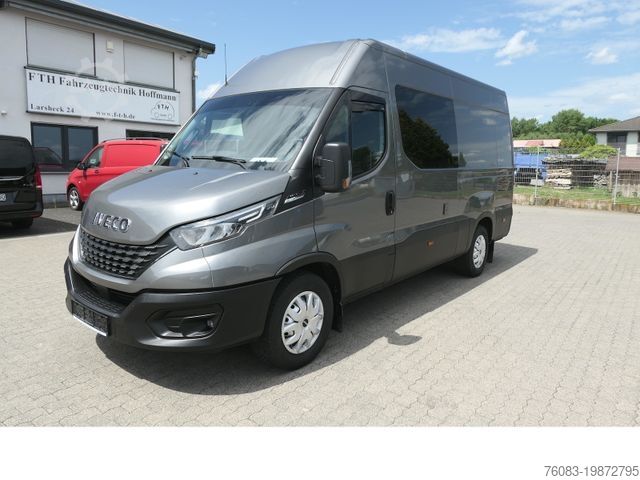 Kastenwagen hoch IVECO Daily 35-210 L2H2 Mixto 5Sitze Bett Full Options
