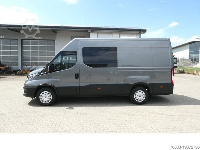 Kastenwagen hoch IVECO Daily 35-210 L2H2 Mixto 5Sitze Bett Full Options
