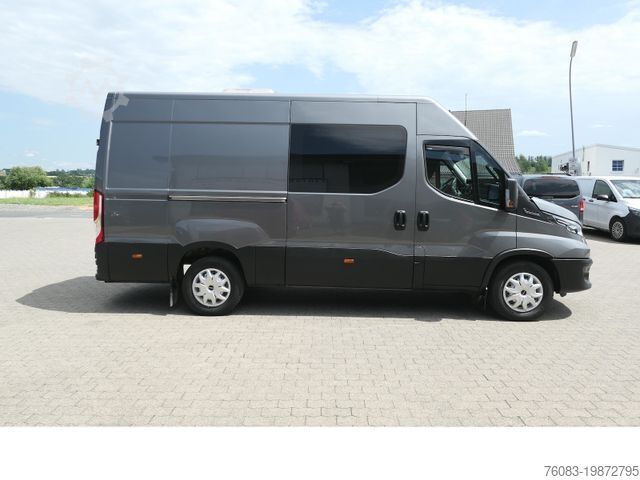 Kastenwagen hoch IVECO Daily 35-210 L2H2 Mixto 5Sitze Bett Full Options