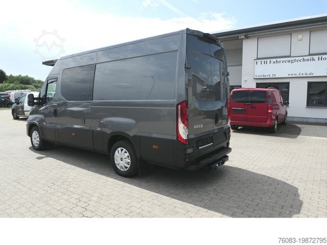 Kastenwagen hoch IVECO Daily 35-210 L2H2 Mixto 5Sitze Bett Full Options