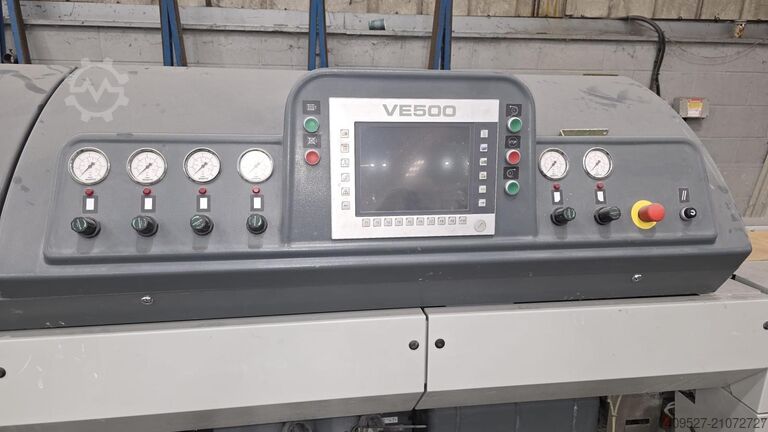 Geradlinige Kantenanleimmaschine Bavelloni Straight Line Edger VE500 11