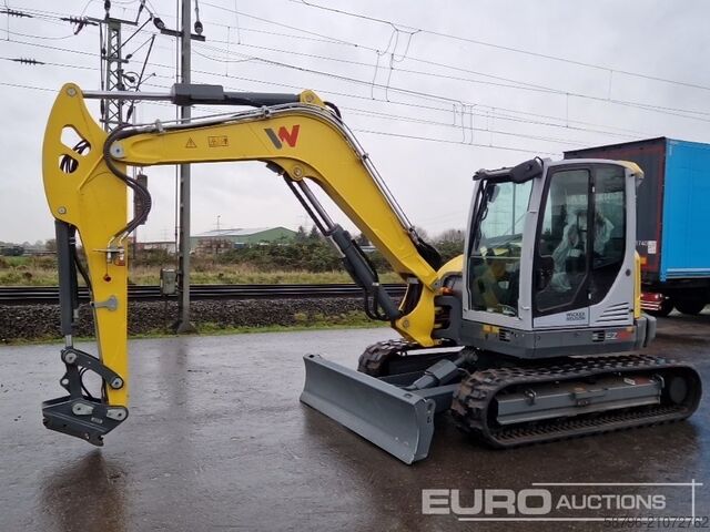 Minibagger Wacker Neuson EZ80