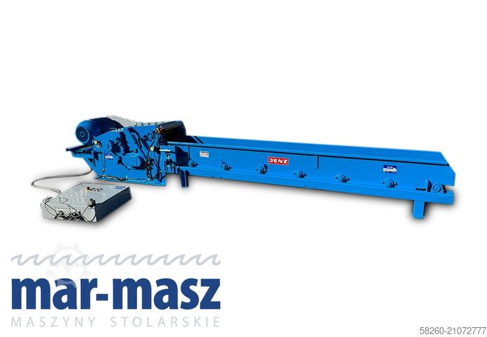 Holzhacker Schredder JENZ HE180-500WEA z gąsienicą