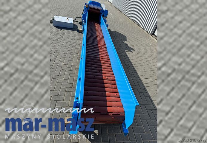 Holzhacker Schredder JENZ HE180-500WEA z gąsienicą