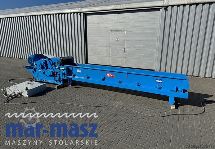 Holzhacker Schredder JENZ HE180-500WEA z gąsienicą