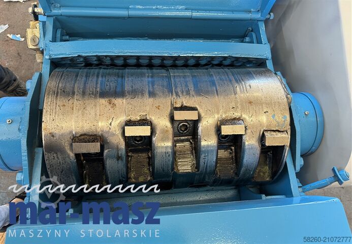 Holzhacker Schredder JENZ HE180-500WEA z gąsienicą