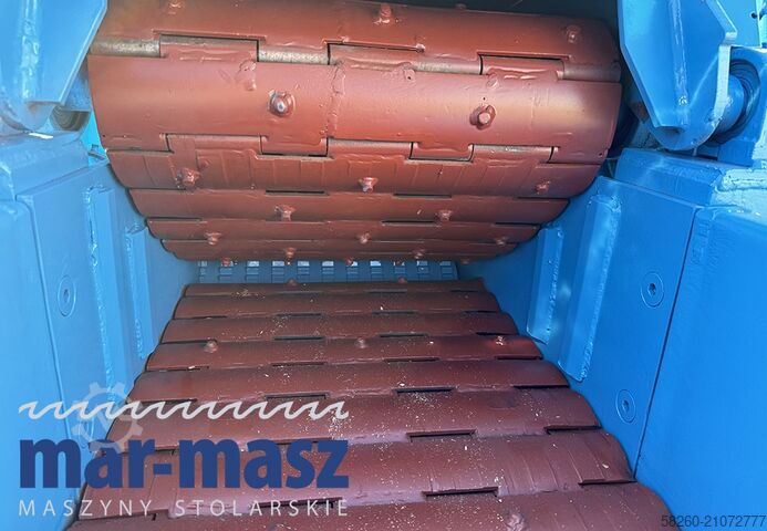 Holzhacker Schredder JENZ HE180-500WEA z gąsienicą