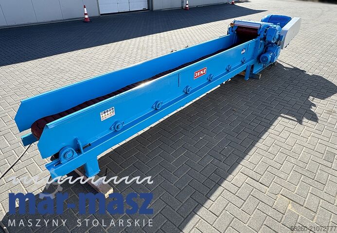 Holzhacker Schredder JENZ HE180-500WEA z gąsienicą