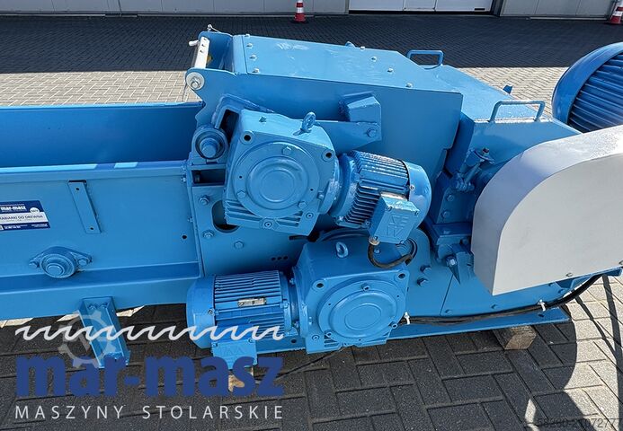 Holzhacker Schredder JENZ HE180-500WEA z gąsienicą