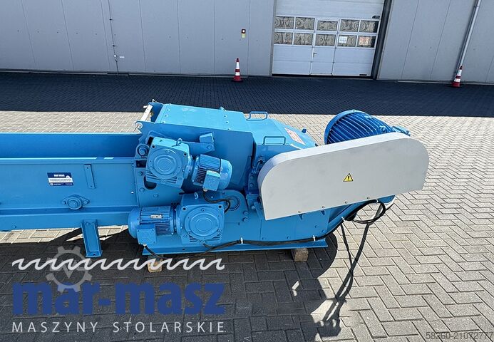 Holzhacker Schredder JENZ HE180-500WEA z gąsienicą