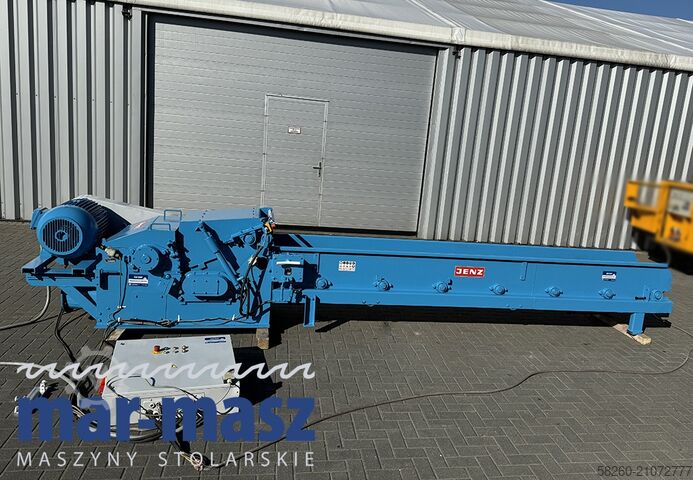 Holzhacker Schredder JENZ HE180-500WEA z gąsienicą