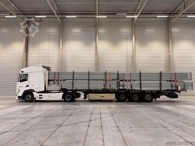 Hochregallager Palettenregalständer SSI Schäfer PR600 7.400 x 1.100mm P175