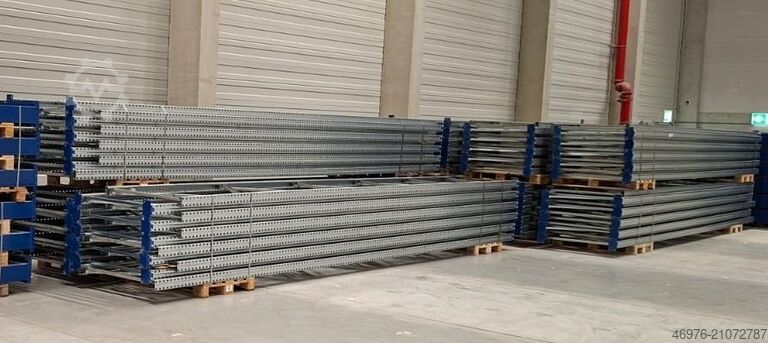 Hochregallager Palettenregalständer SSI Schäfer PR600 7.400 x 1.100mm P175