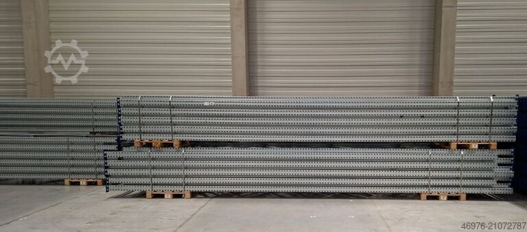 Hochregallager Palettenregalständer SSI Schäfer PR600 7.400 x 1.100mm P175