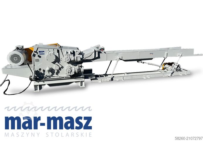 Häcksler RUDNICK ENNERS typ RE-TH 150/500/3 