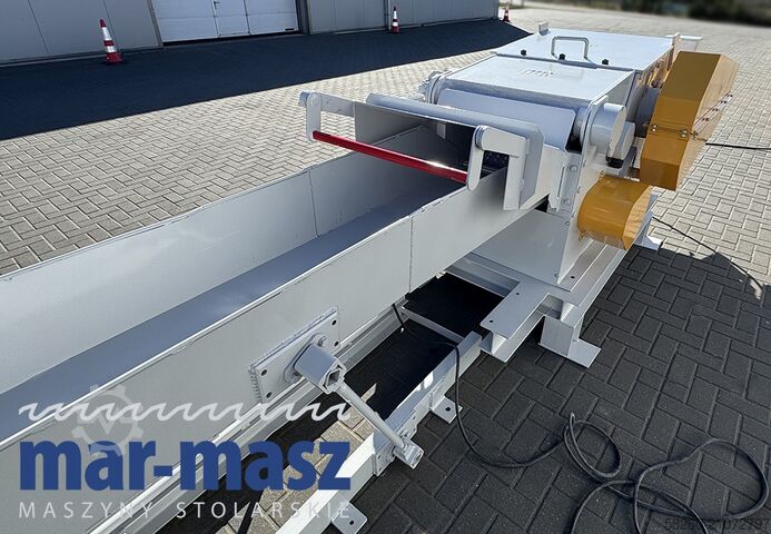 Häcksler RUDNICK ENNERS typ RE-TH 150/500/3 