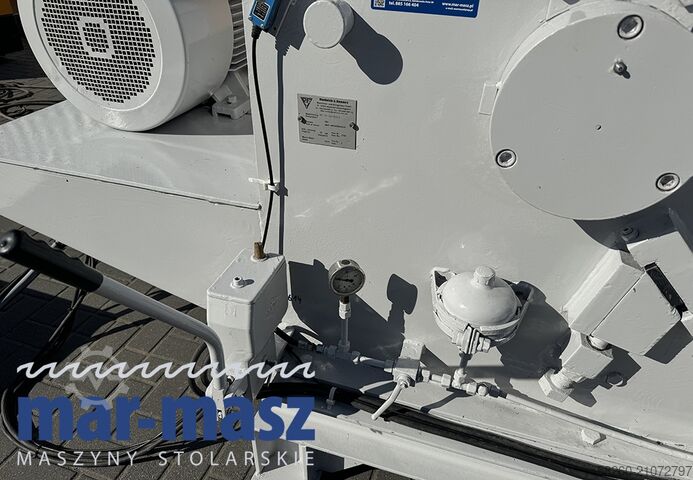 Häcksler RUDNICK ENNERS typ RE-TH 150/500/3 