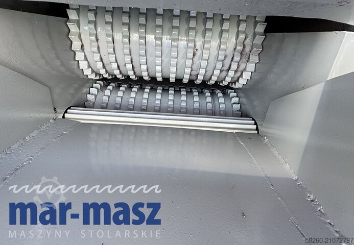 Häcksler RUDNICK ENNERS typ RE-TH 150/500/3 