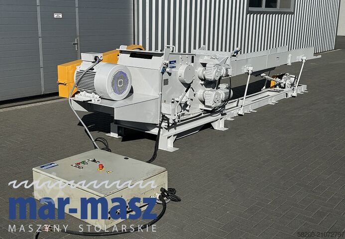 Häcksler RUDNICK ENNERS typ RE-TH 150/500/3 