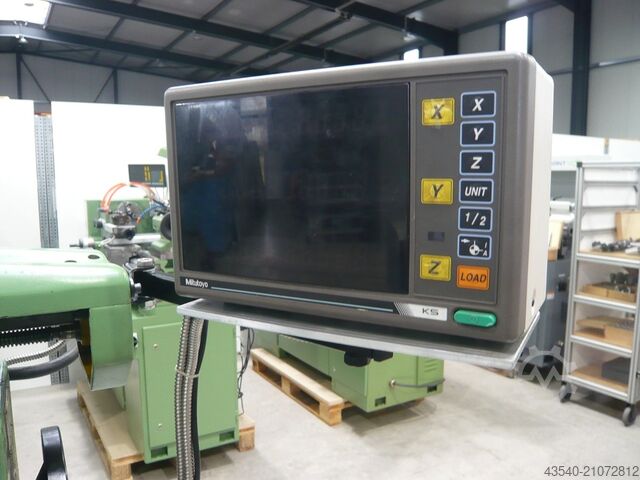 Werkzeugfräse METBA MB 1