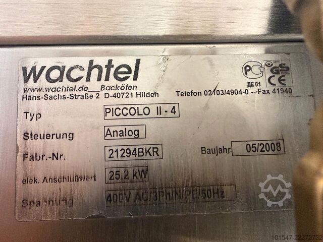 Chamber furnace Wachtel Piccolo II
