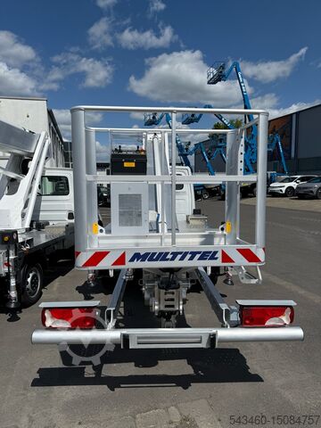Multitel MTE270 on Mercedes Benz Sprinter 3.5t truck riser Multitel MTE270